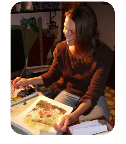 Sharon - Award Winning Watercolor Artist