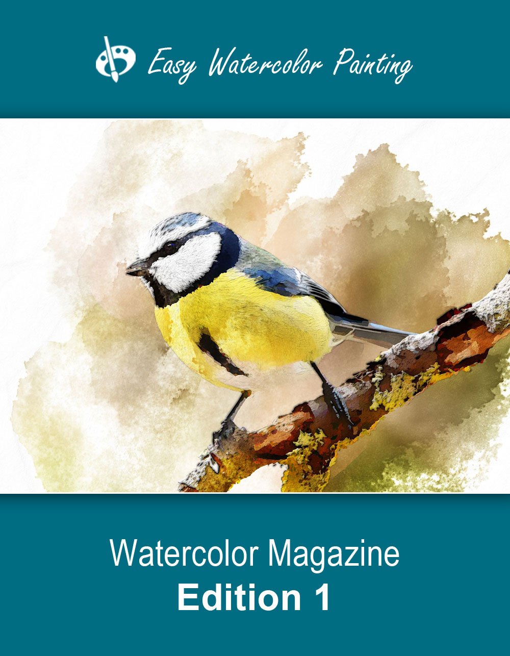 Easy Watercolor Magazine