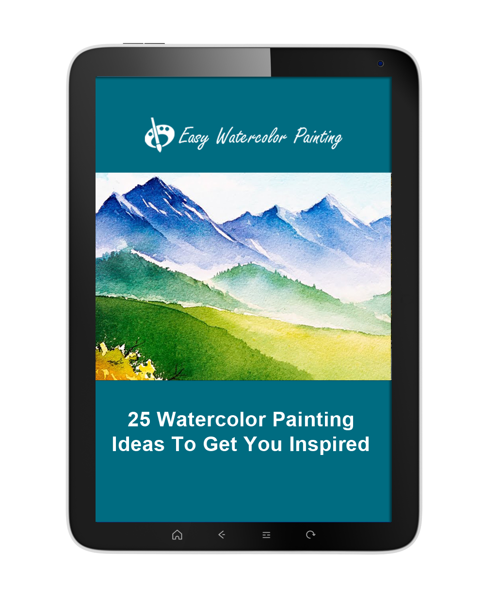 25 Watercolor Paining Ideas
