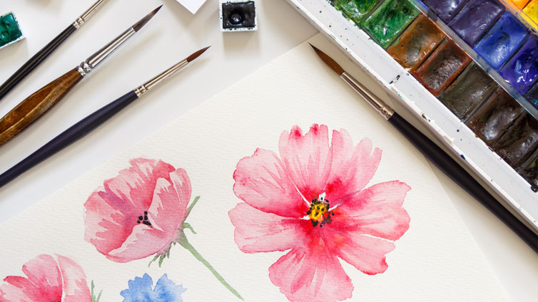 How To Paint Watercolor For Beginners