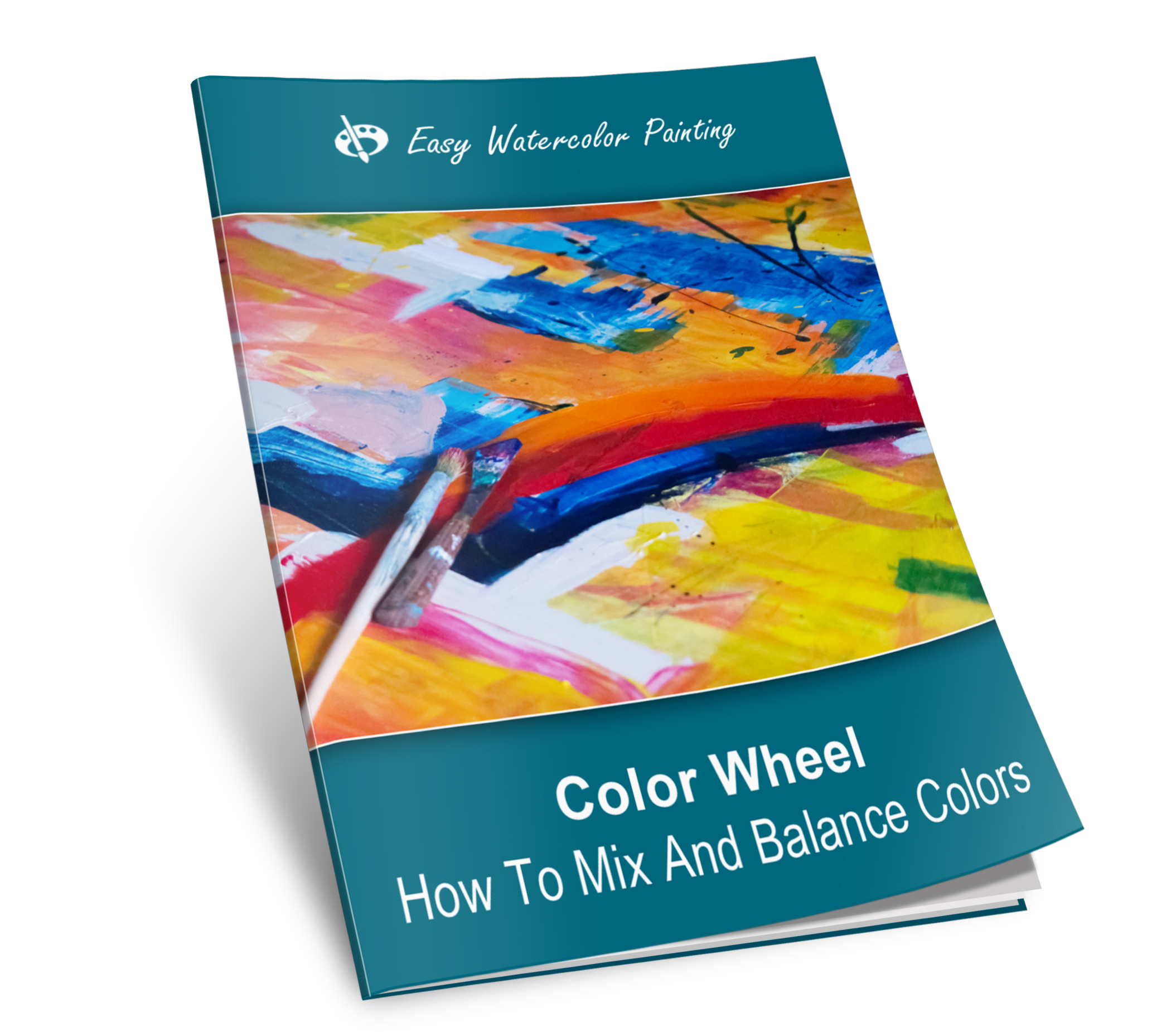 Color Wheel Chart Easy Watercolor Painting