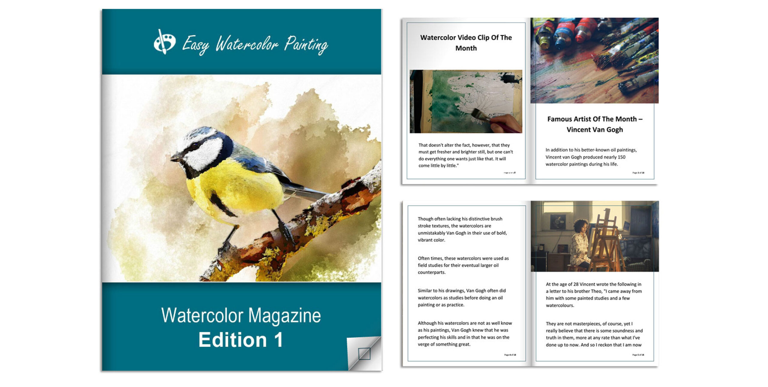 Watercolor Magazine Watercolor Magazine