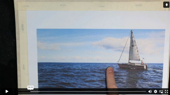 How To Paint A Sailboat