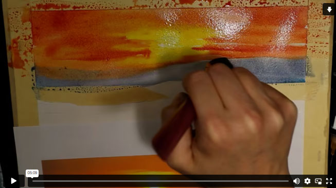 How To Paint A Seascape