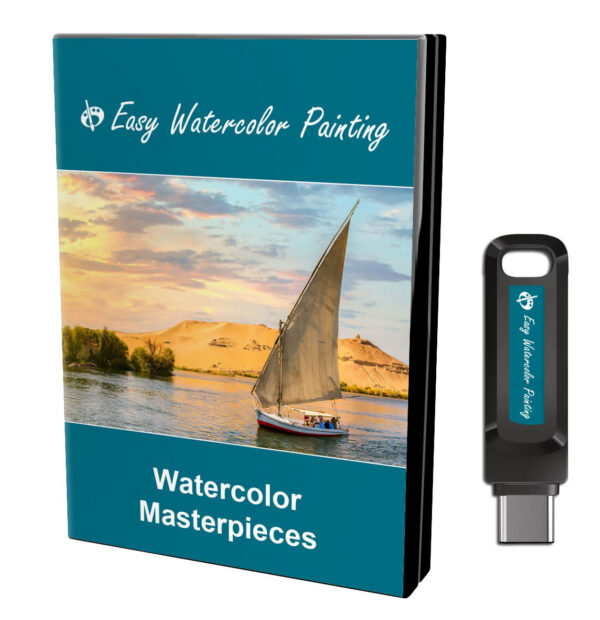 Watercolor Masterpieces Sample Video Easy Watercolor Painting