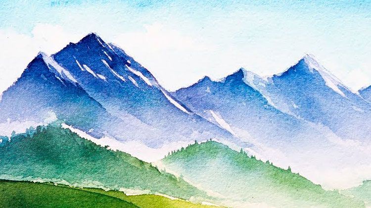 25 Watercolor Painting Ideas