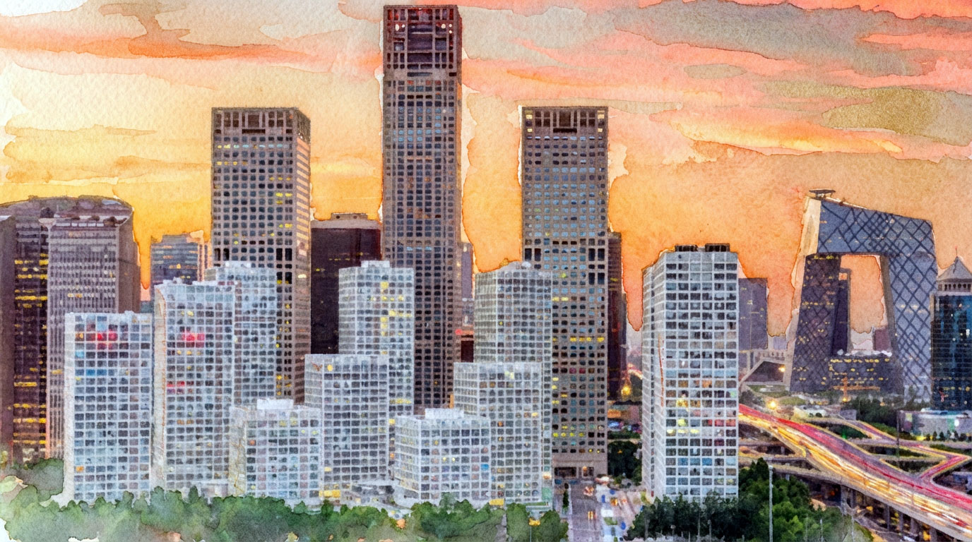 Cityscape Mastery Scene