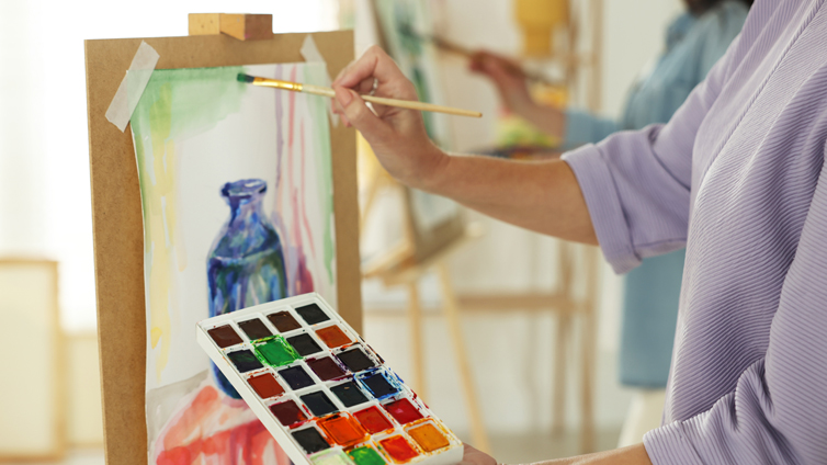 Gentle Watercolor Practice System