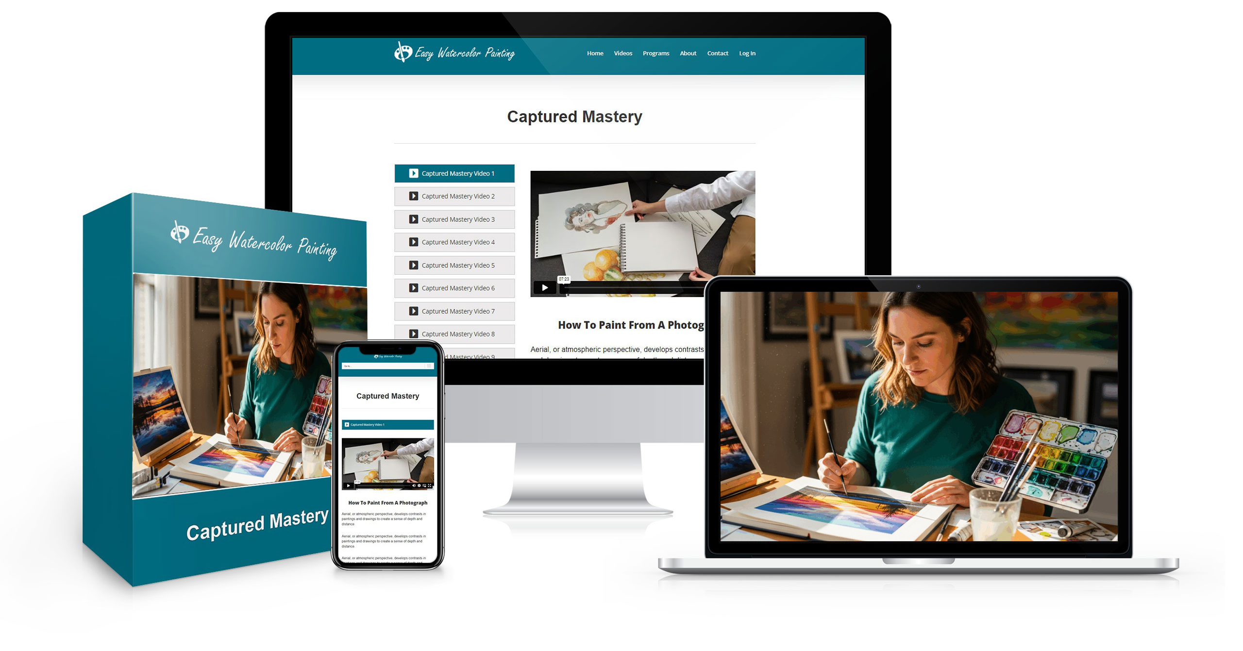 Paint From Photos Turn Any Photograph Into a Beautiful, Frame-Worthy Painting Even If You’re a Complete Beginner.