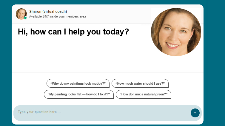 Virtual Sharon Coach