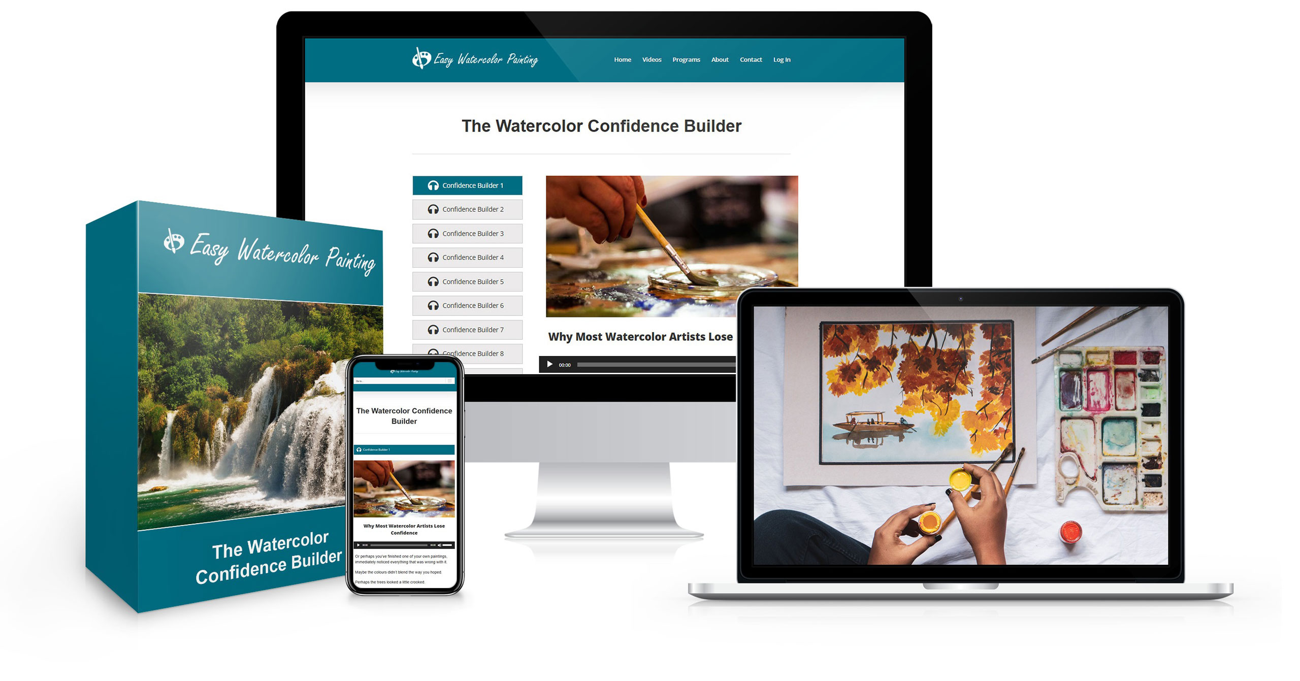 The Watercolor Confidence Builder The Watercolor Confidence Builder