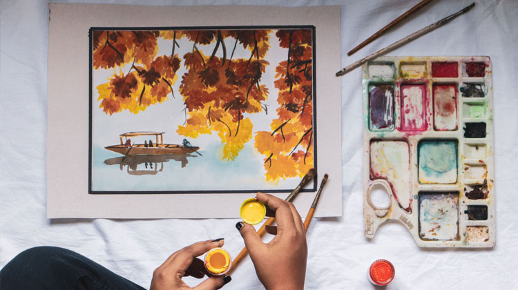 The Watercolor Confidence Builder