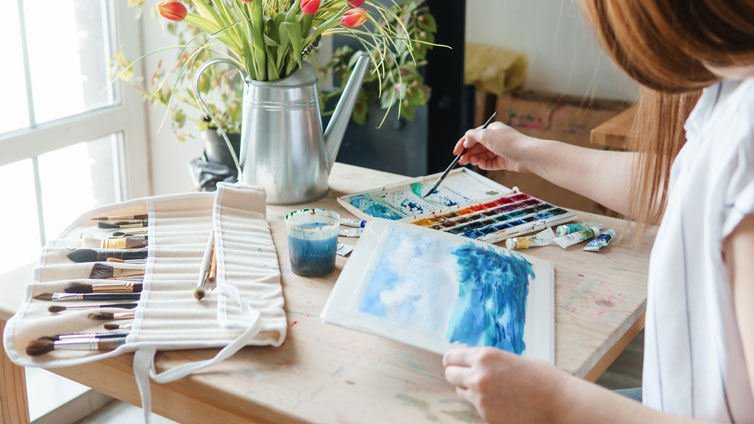 The Watercolor Progress Accelerator